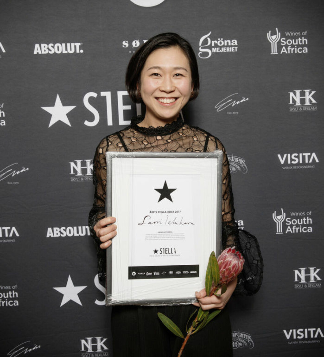 Årets STELLA-kock: Saori Ichihara.