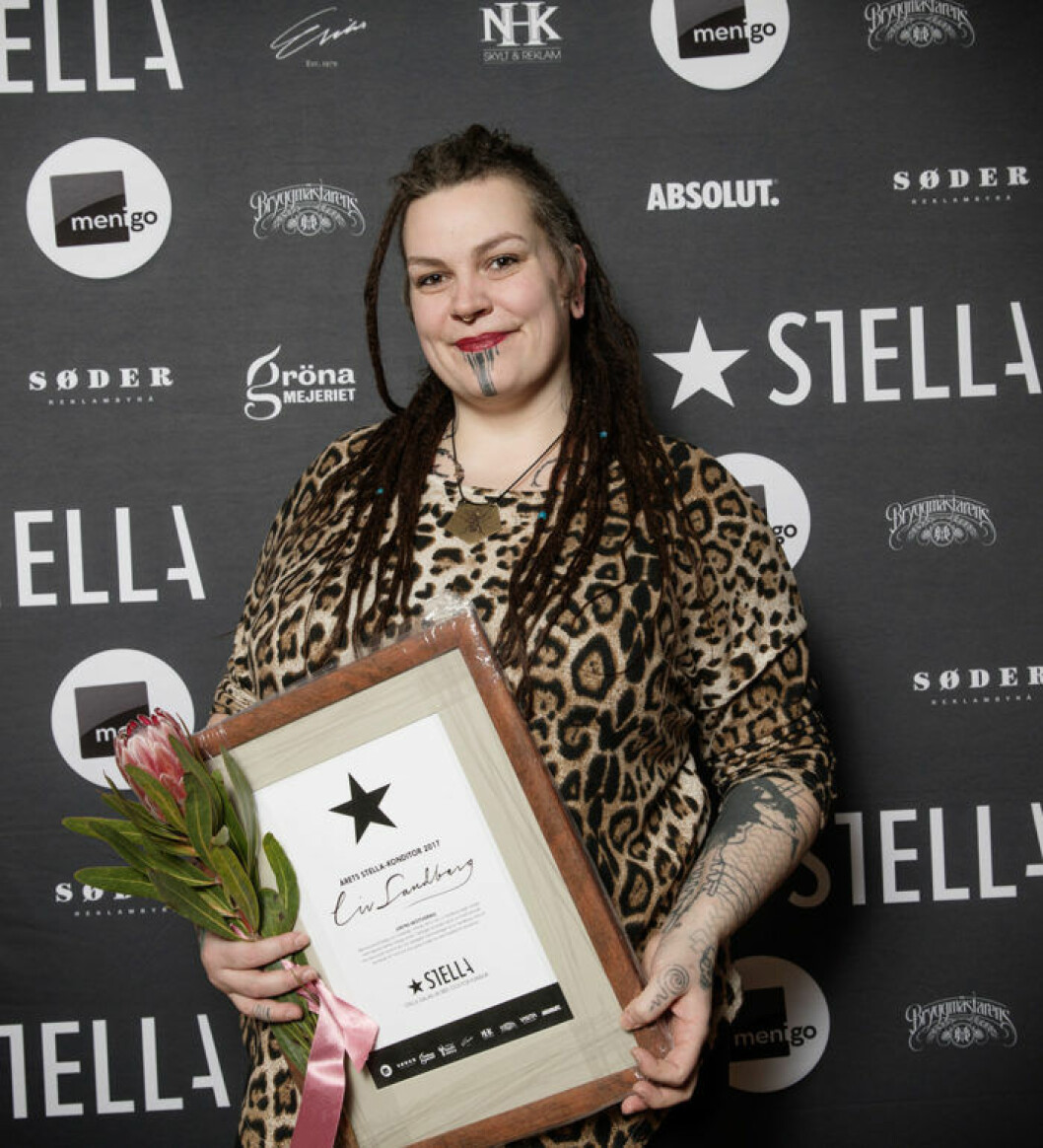 Årets STELLA-konditor: Liv Sandberg.