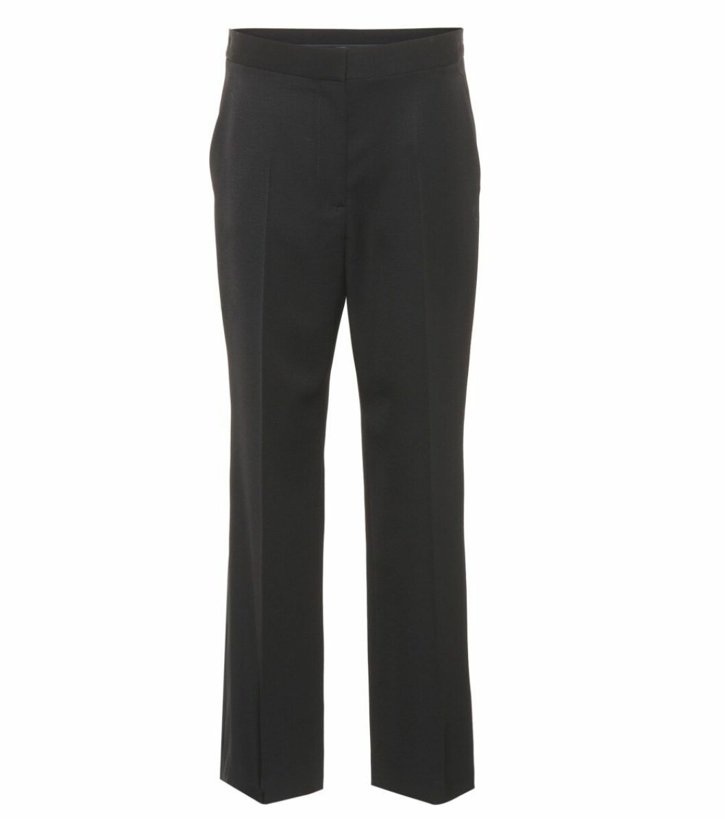 Svarta kostymbyxor från Stella Mccartney.