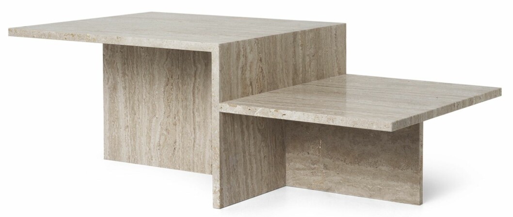 Stenbordet Distinct side table från Ferm Living