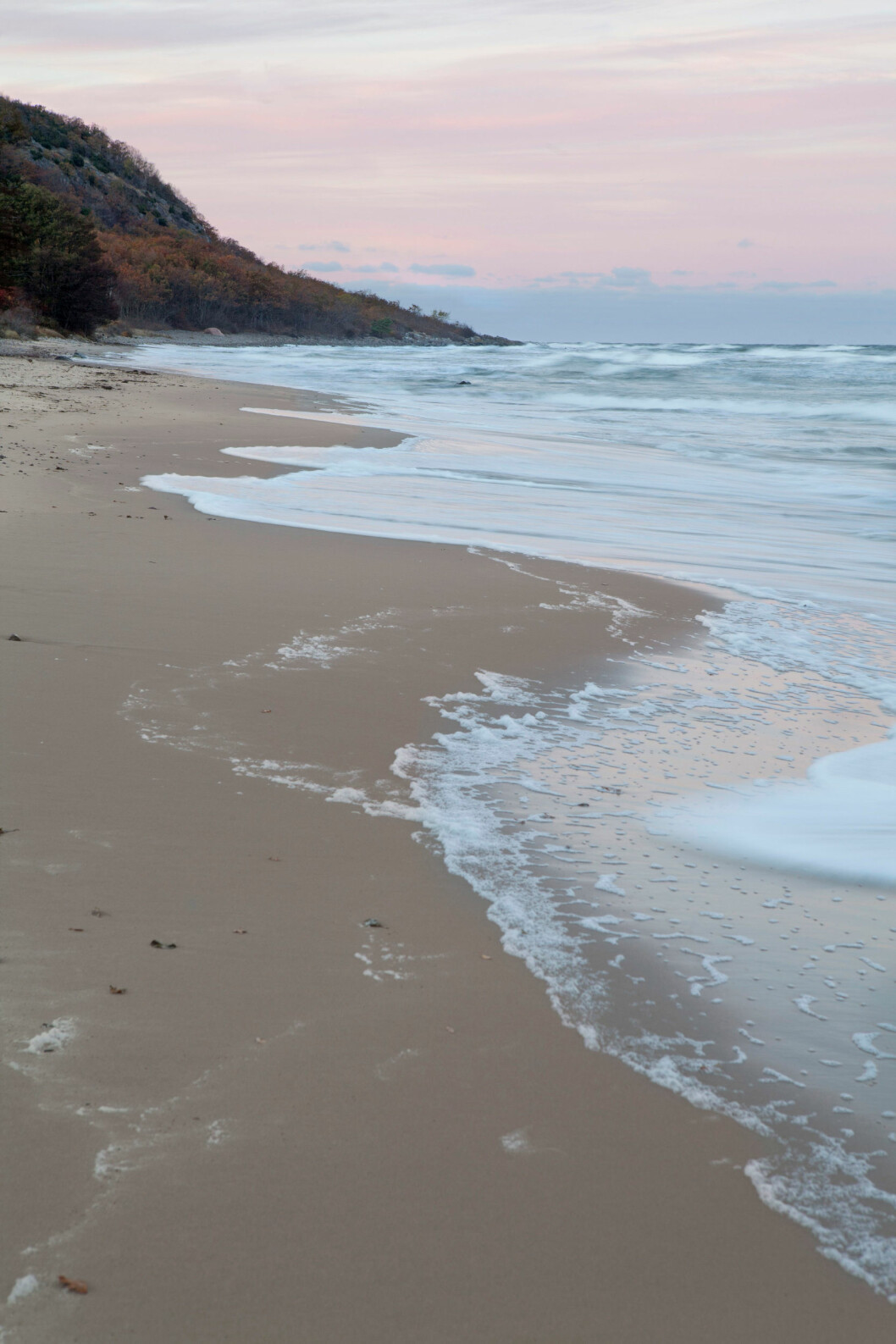 Sandstranden i Stenshuvud