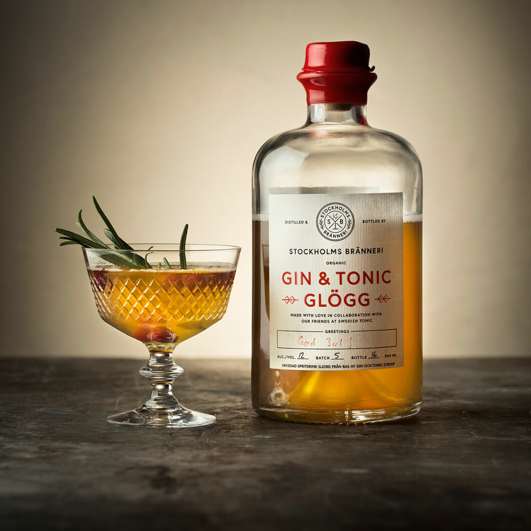Stockholms Bränneri släpper årets Gin & Tonic Glögg. Foto: Danger Österlin Stockholms Bränneri släpper årets Gin & Tonic Glögg.