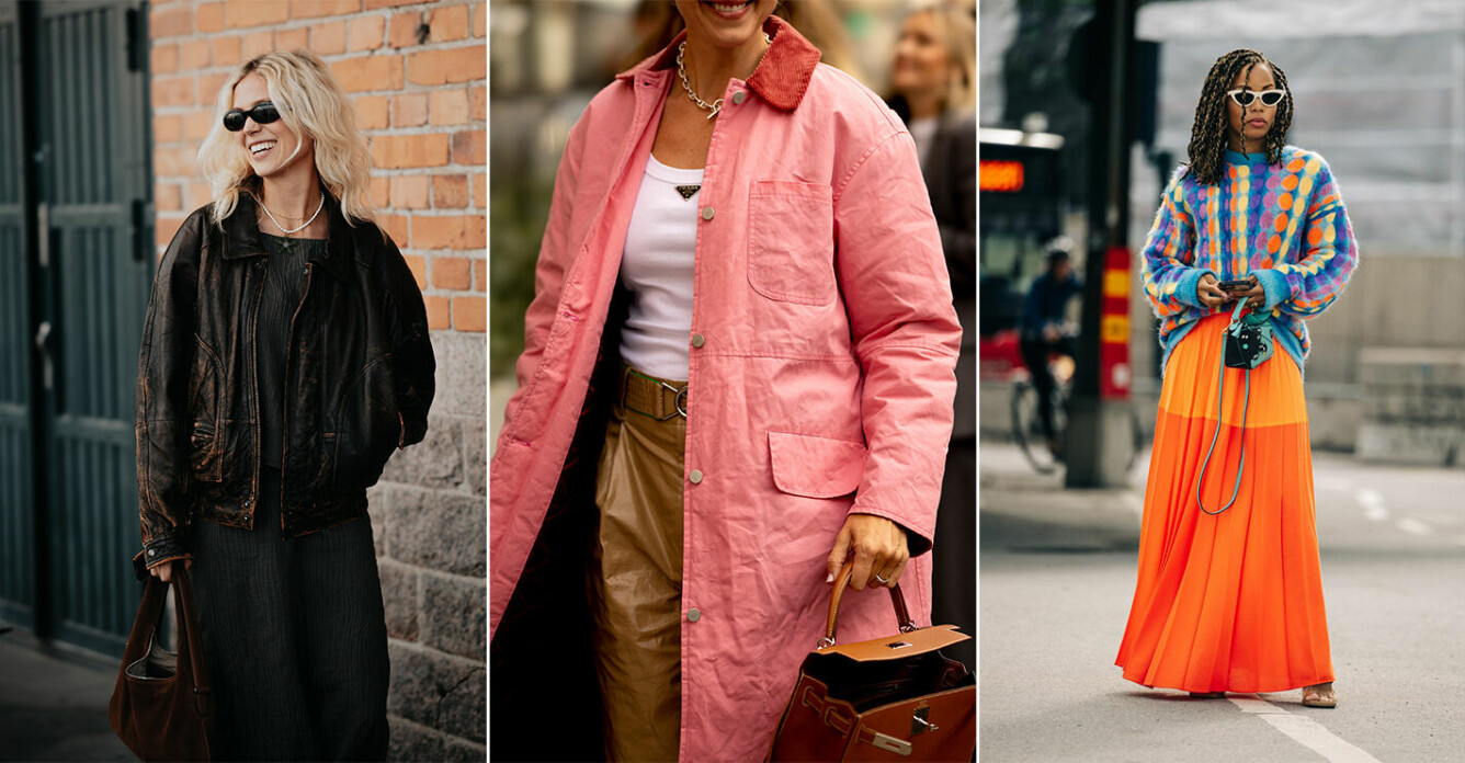 Streetstyle från Stockholm Fashion Week SS23
