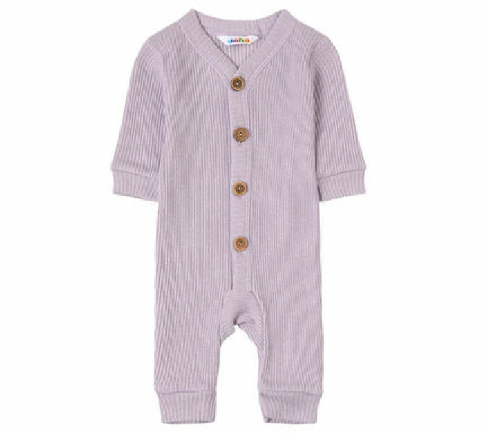 Stickad jumpsuit från Joha.