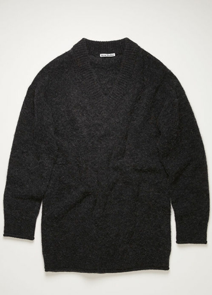 stickad-troja-acne-studios