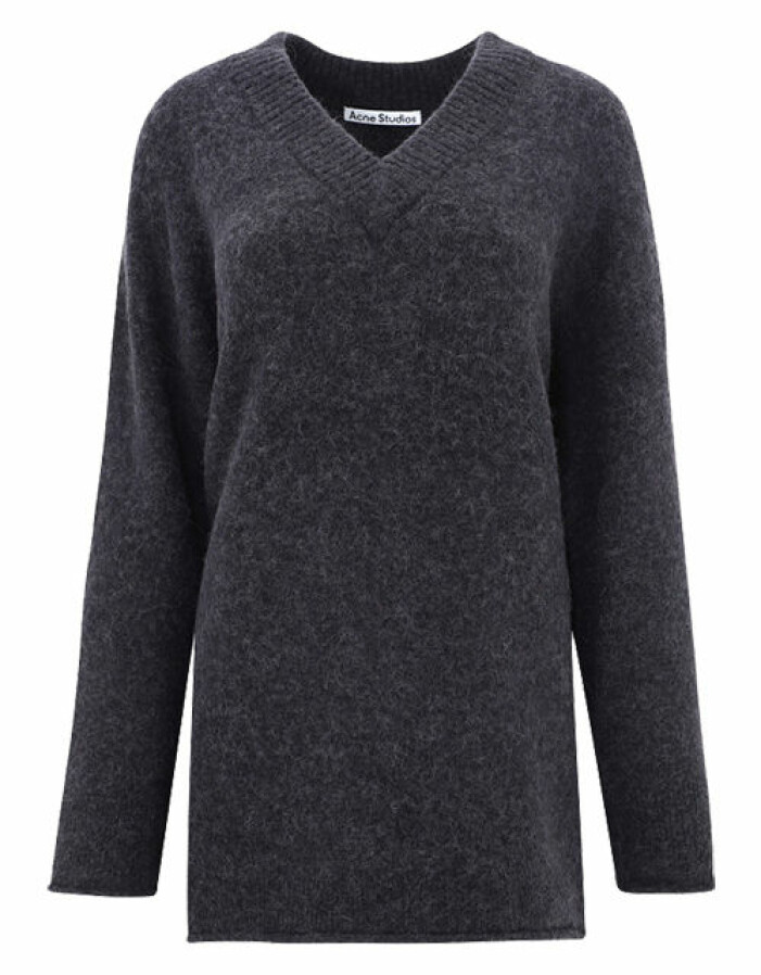 stickad tröja acne studios