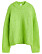 limegrön stickad tröja för dam från h6M