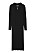 MQ Marqet höst, stickad klänning svart