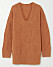 Rostfärgad oversized tröja från Munthe