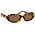 Solglasögon, 2 320  kr, Linda Farrow x The Attico.