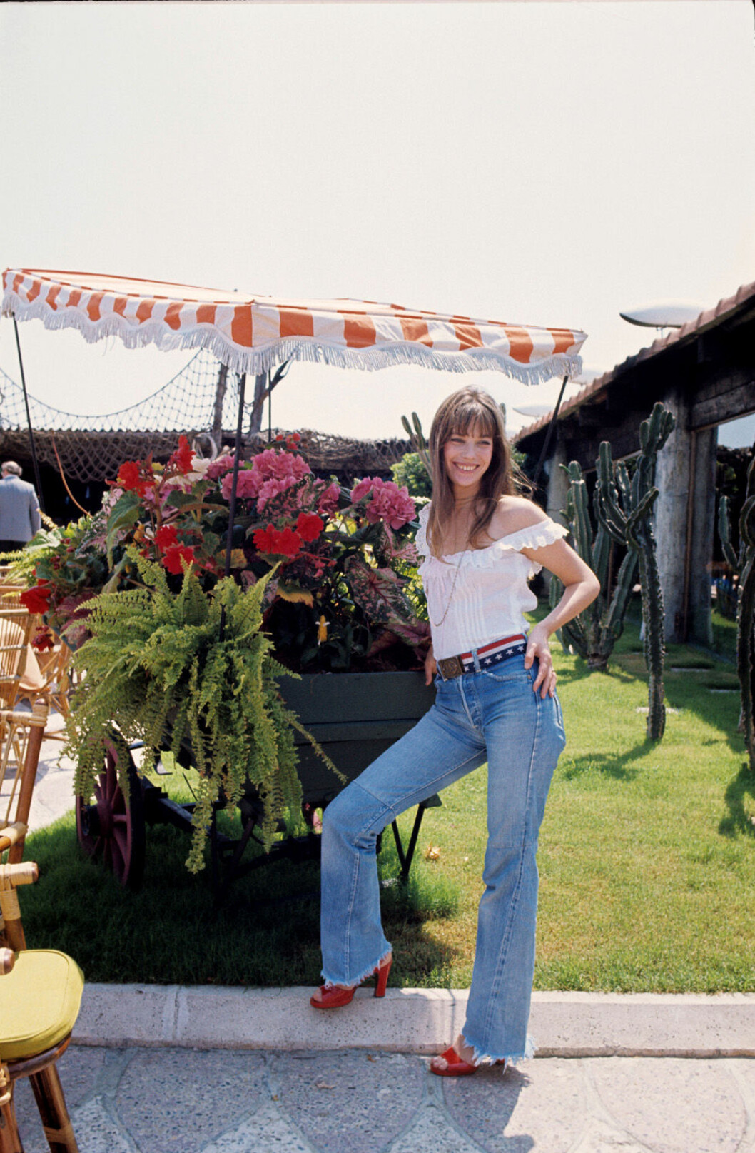 Jane Birkin 1974