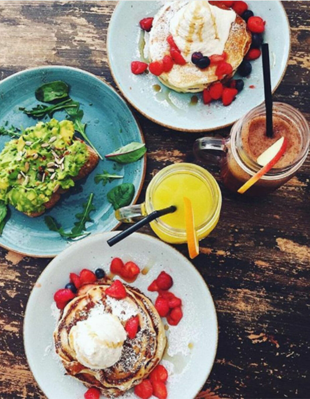 Foto via: STHLM Brunch Club/Instagam