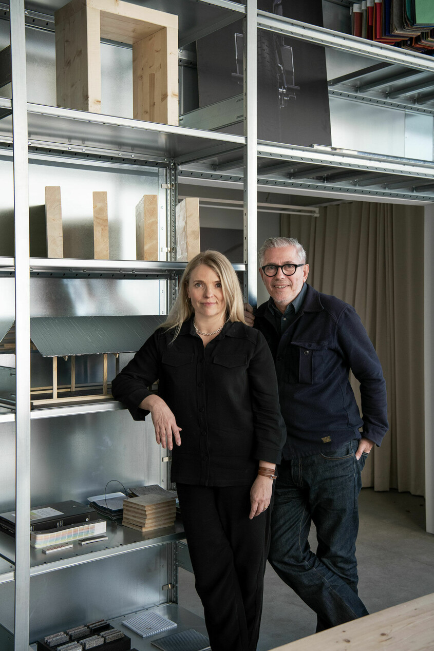 Stockholm Creative Editions grundare Ulrika och Philippe Attar