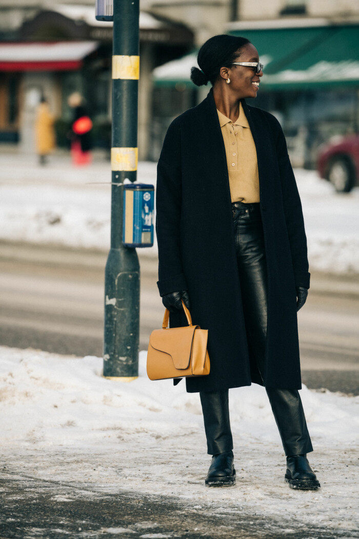 streetstyle stockholm fashion week 2021 Crystelle
