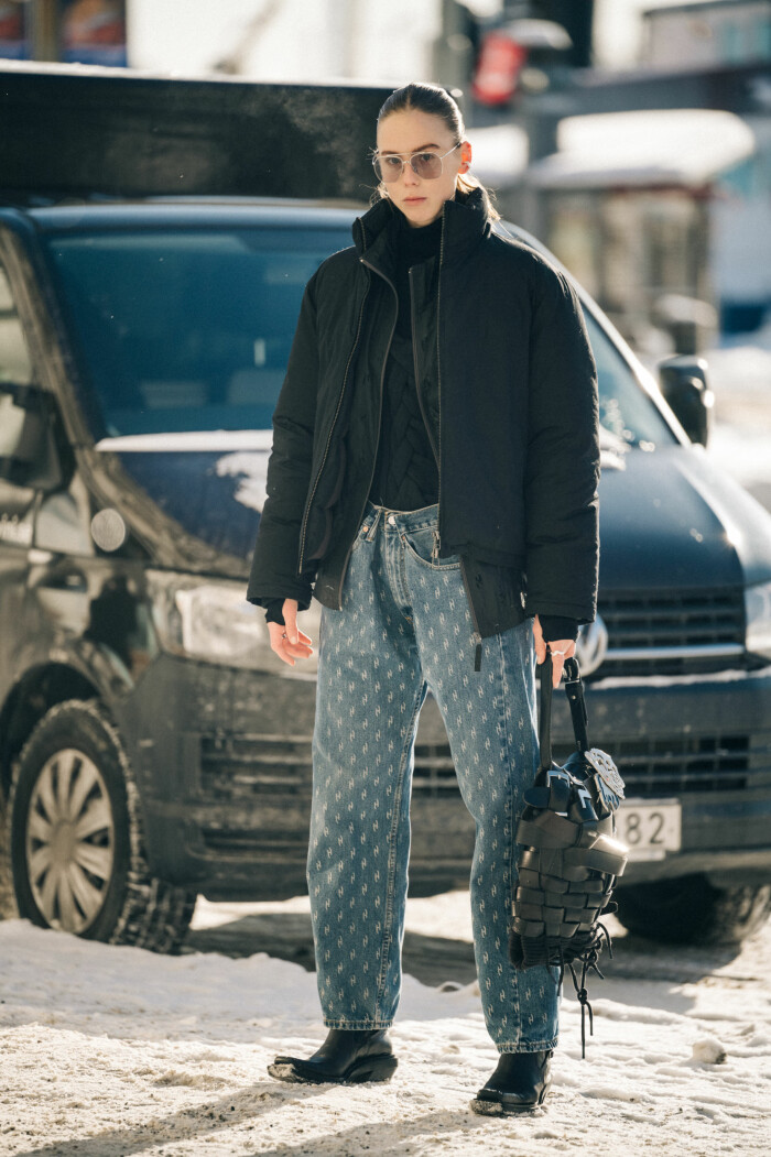 streetstyle stockholm fashion week 2021 Hilda