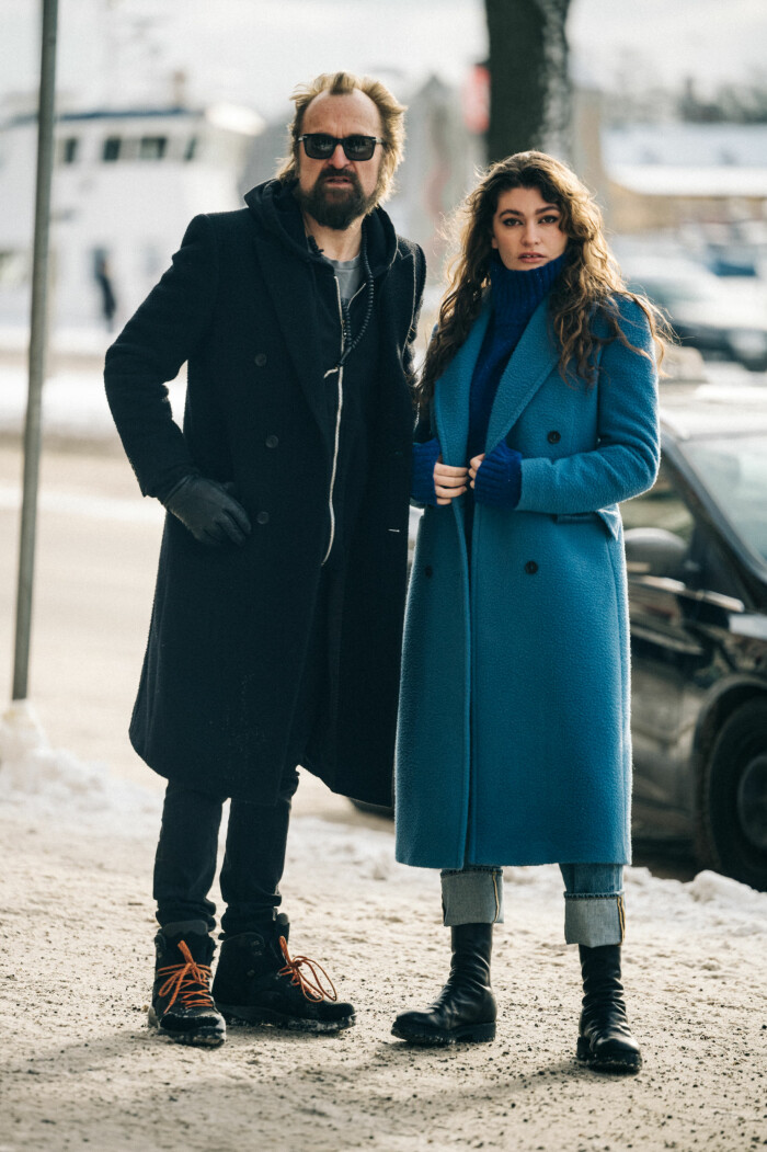 streetstyle stockholm fashion week 2021 BLK DNM