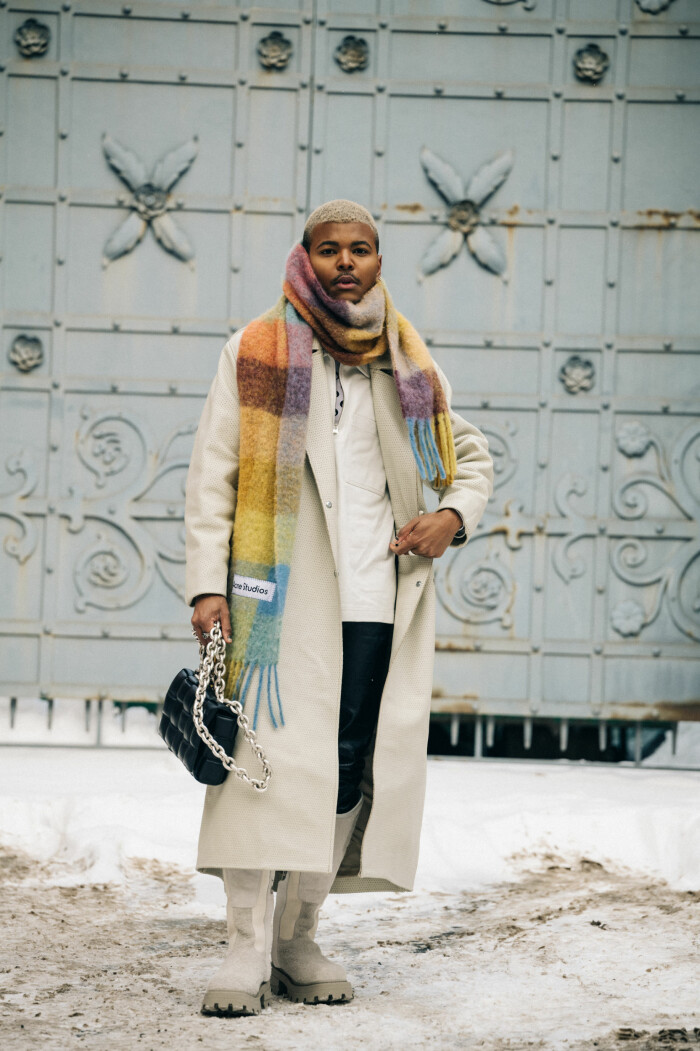 streetstyle stockholm fashion week 2021 Julian
