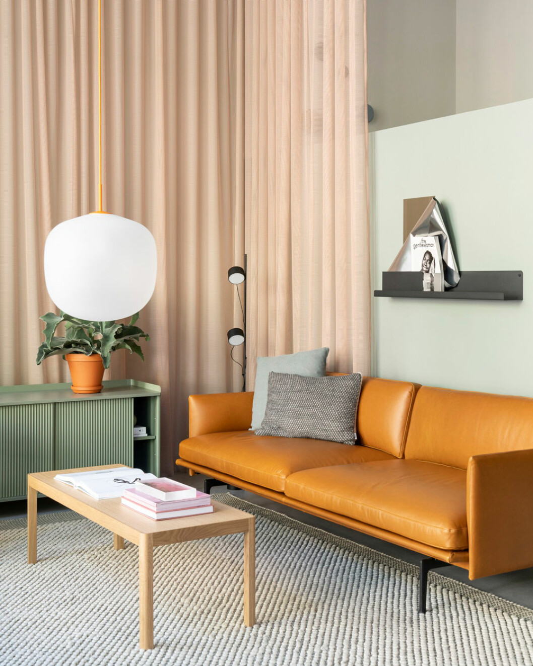 Sommarens inredningsnyheter muuto ny butik stockholm