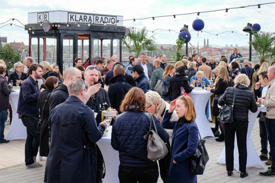 Premiär för Stockholm under stjärnorna.