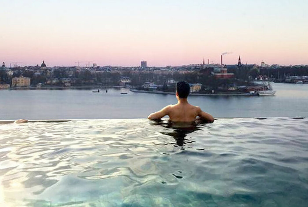 Enligt UMA kommer turismen att finansiera poolen. Foto: UMA
