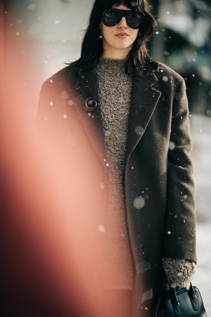 streetstyle stockholm fashion week 2021 kappa snö