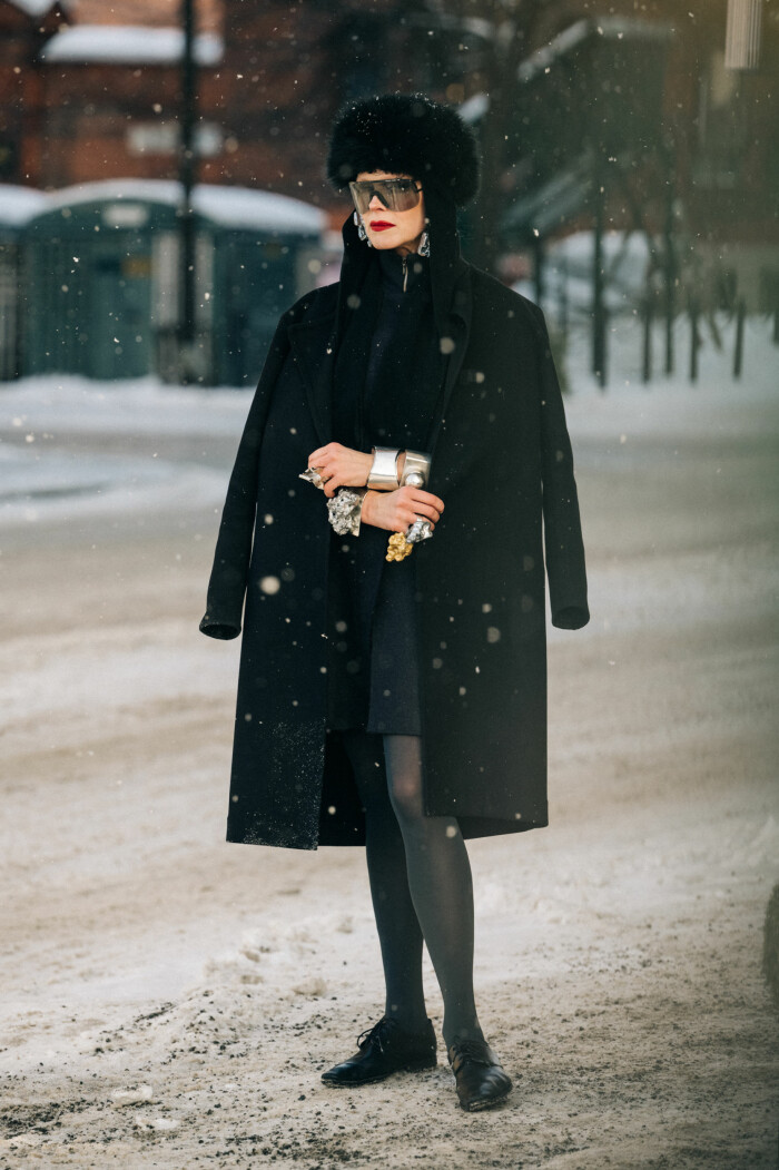 streetstyle stockholm fashion week 2021 accessoarer