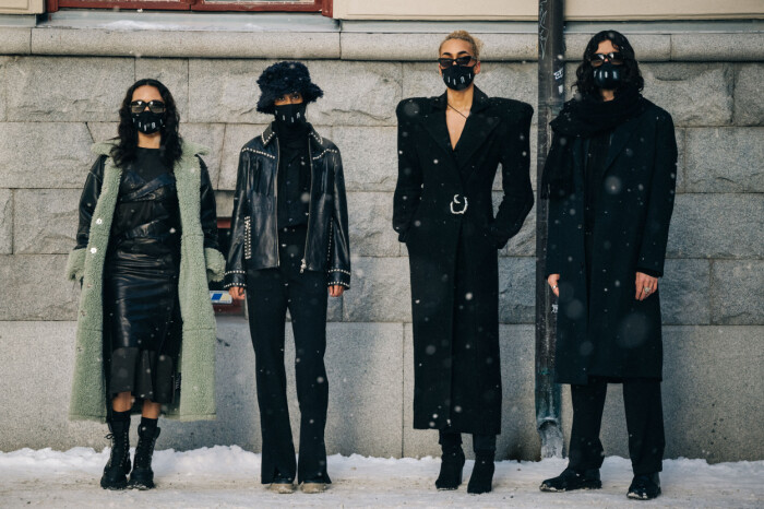 streetstyle stockholm fashion week 2021 gäng