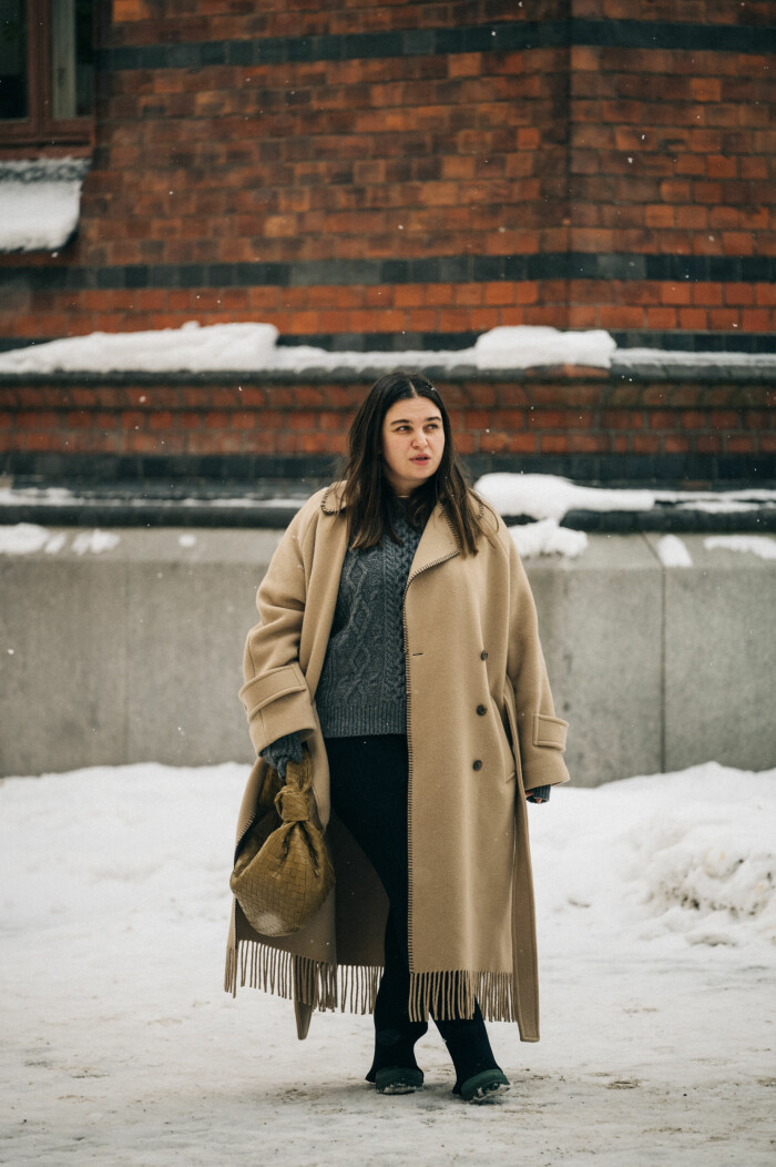 streetstyle stockholm fashion week 2021 Nadja