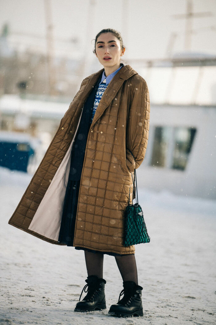 streetstyle stockholm fashion week 2021 Semra