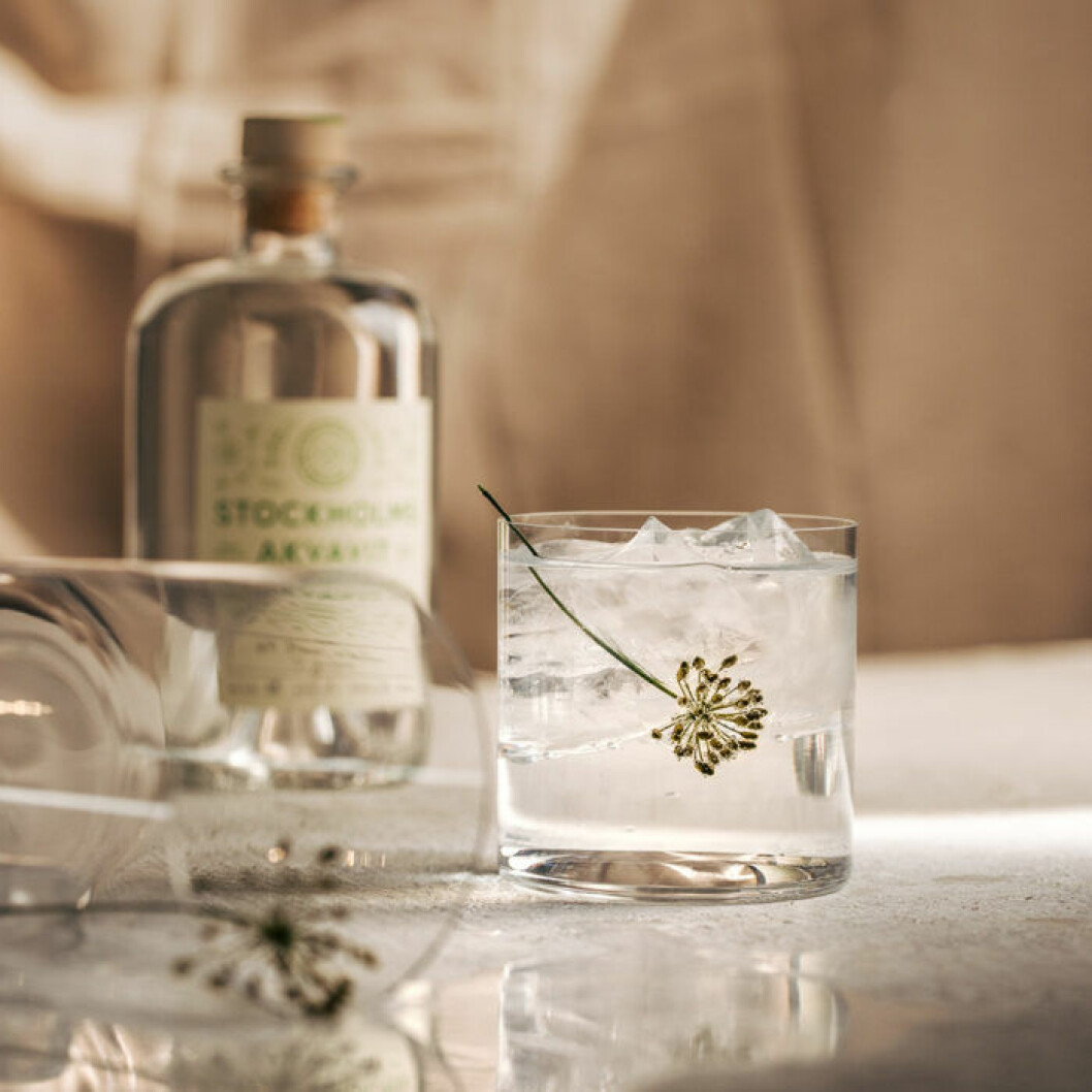 Akvavit & Tonic från Stockholms Bränneri. Akvavit & Tonic från Stockholms Bränneri.