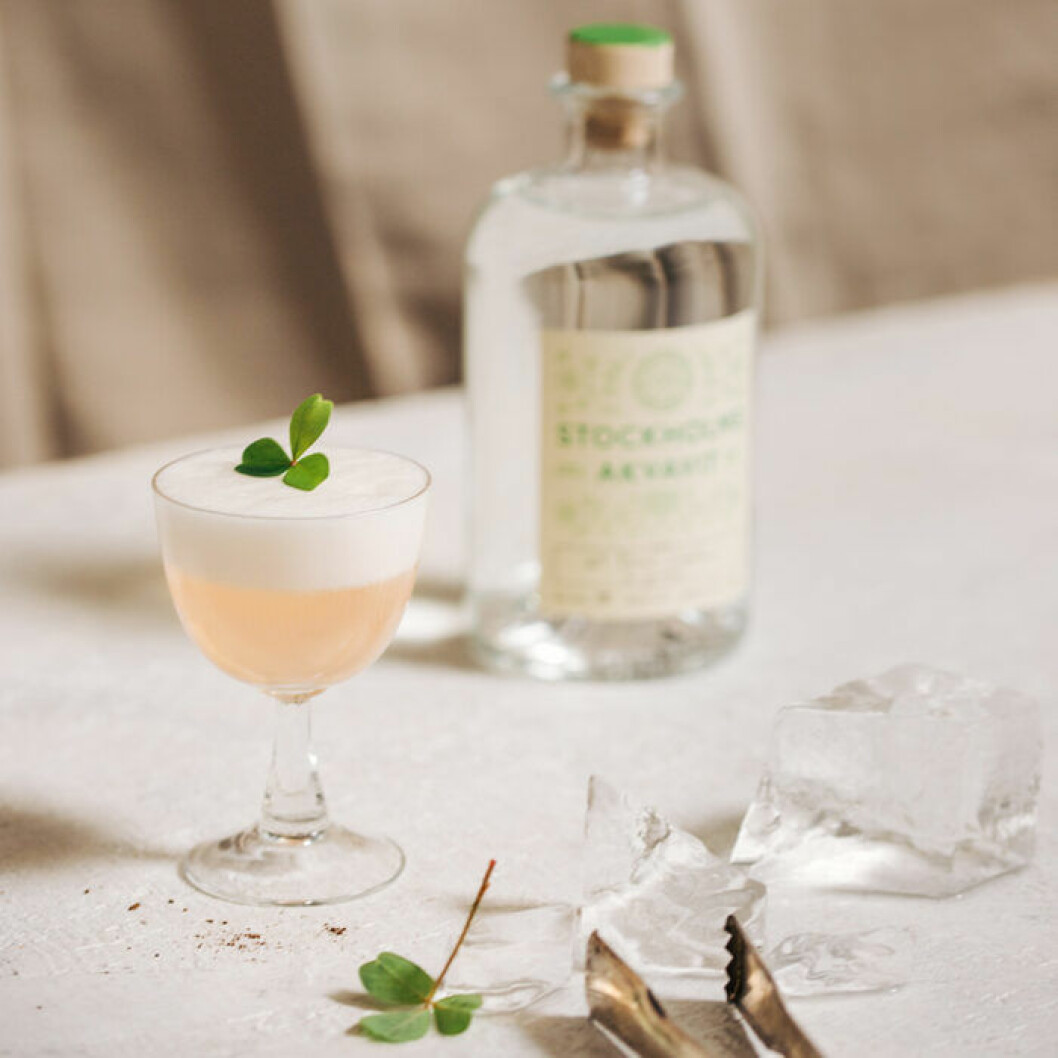 Stockholms Sour från Stockholms Bränneri. Stockholms Sour från Stockholms Bränneri.