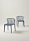 Blå stolar från Jotex