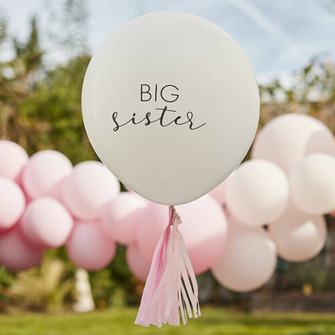 Stor ballong Big Sister
