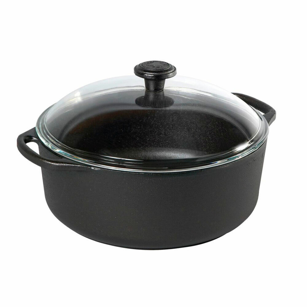 Gjutjärnsgryta från Skeppshult