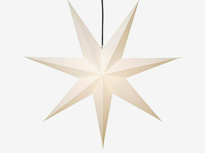 stor julstjärna från star trading
