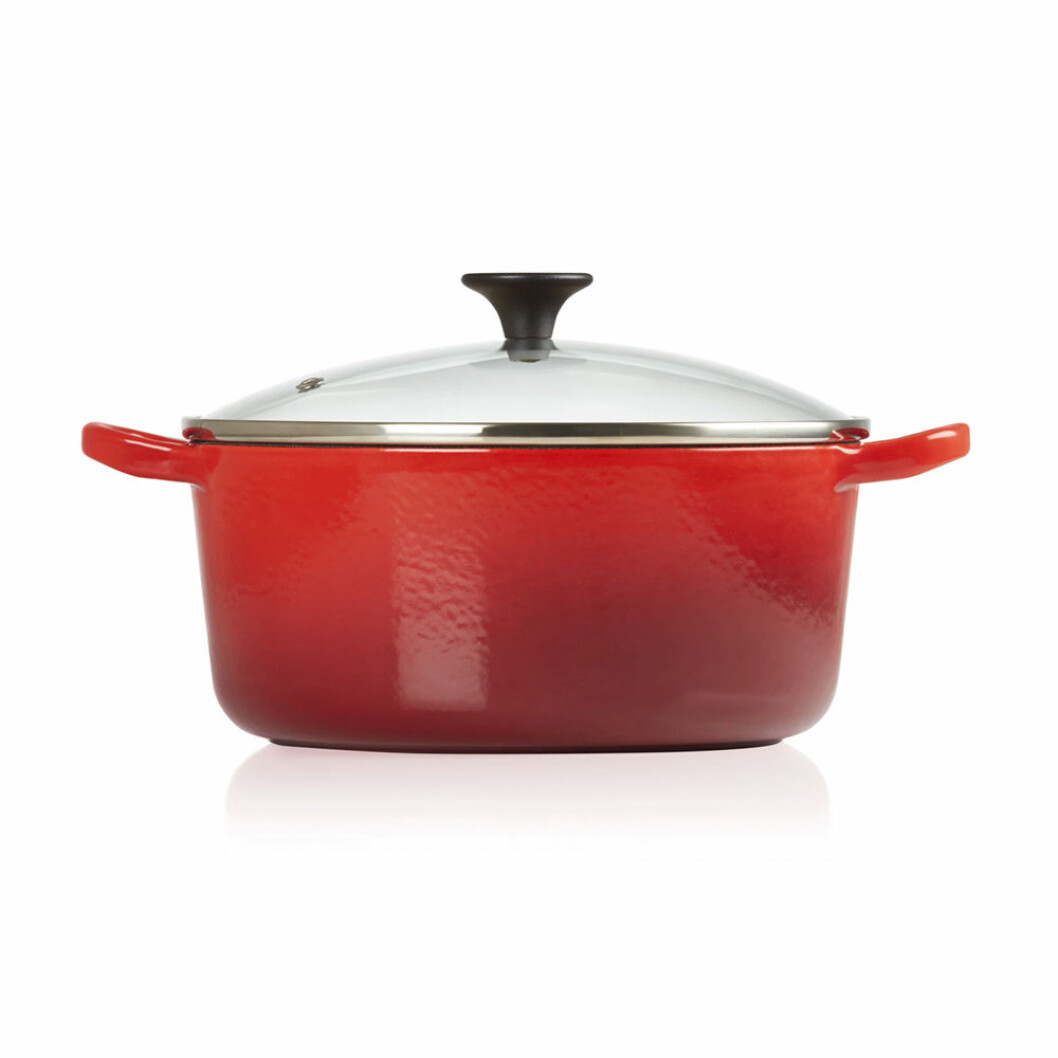 Gjutjärnsgryta från le creuset