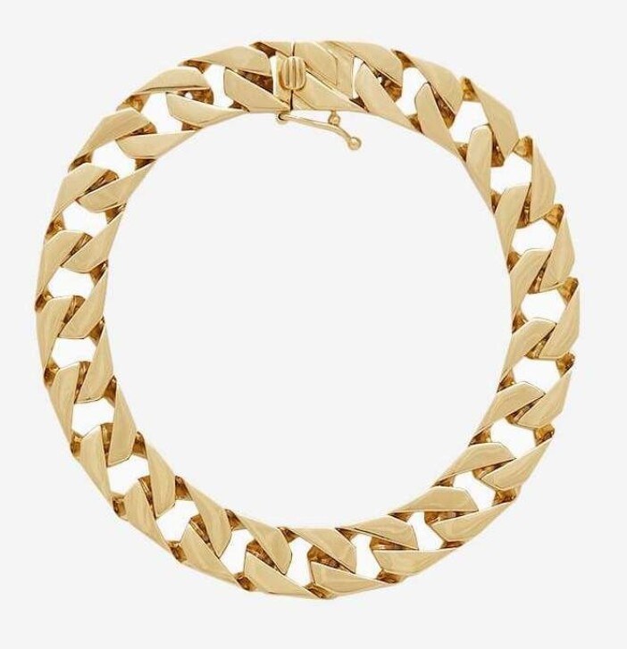 Stort kedjearmband från Anine Bing.