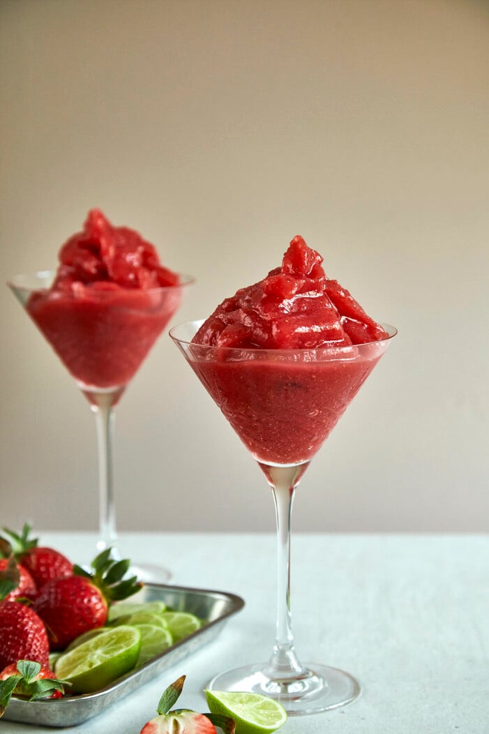 Så gör du en perfekt strawberry daiquiri