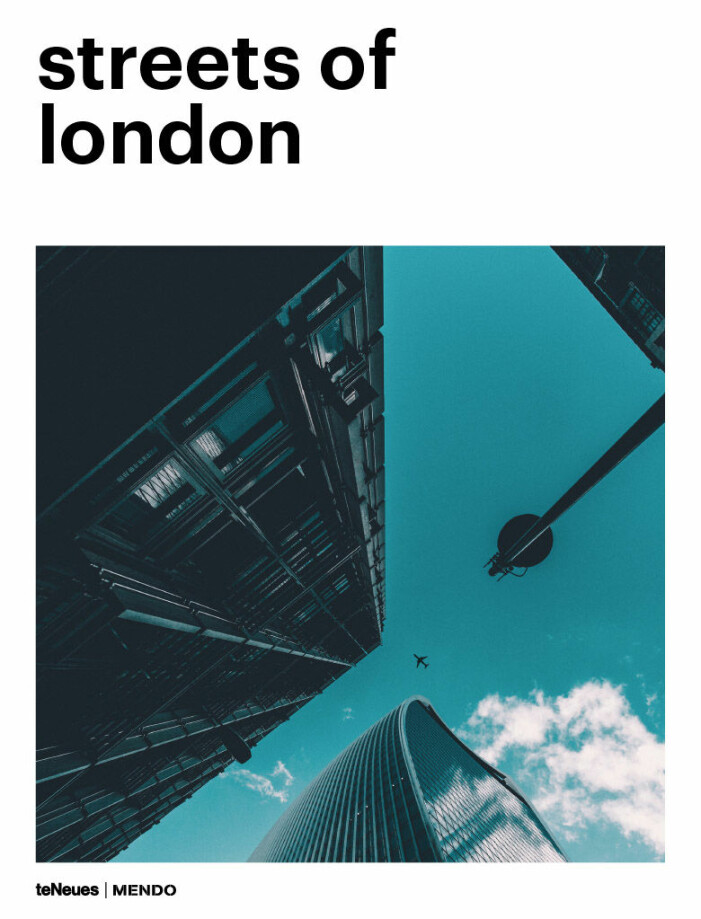 Coffee table-boken The streets of London