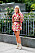 Streetstyle Jeanette Madsen i blommig klänning