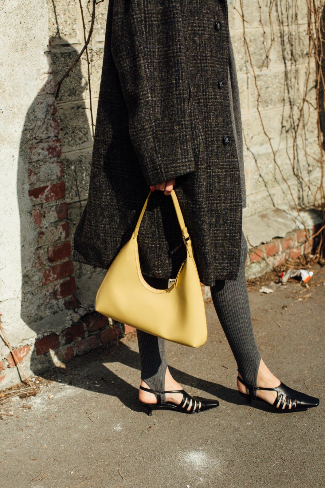 Streetstyleinspiration från modeveckan i Milano.