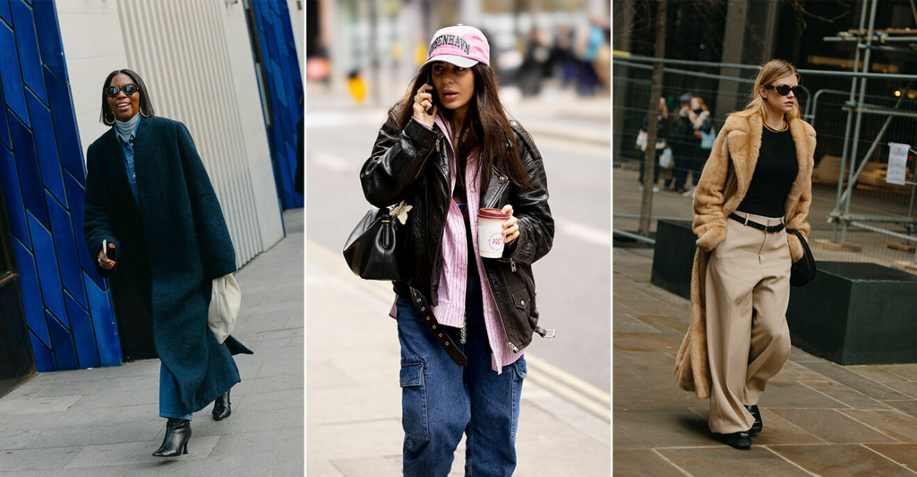4 streetstyle-looks från London Fashion Week vi inspireras av.