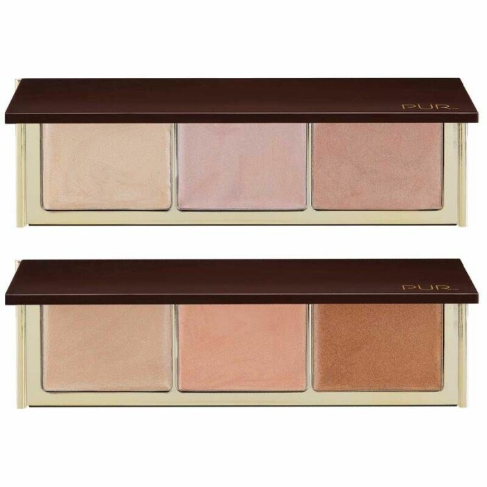 Strobe Palette från Pür Cosmetics är bästa highlighter-palett. Klicka på bilden och kom direkt till highlightern. Strobe Palette från Pür Cosmetics recension highlighter omdöme betyg