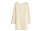 vit klänning till studenten gjord i spets med långa ärmar och cut out baktill från Lindex