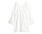 vit klänning med vida ärmar gjord i linne med avslappnad passform från Arket