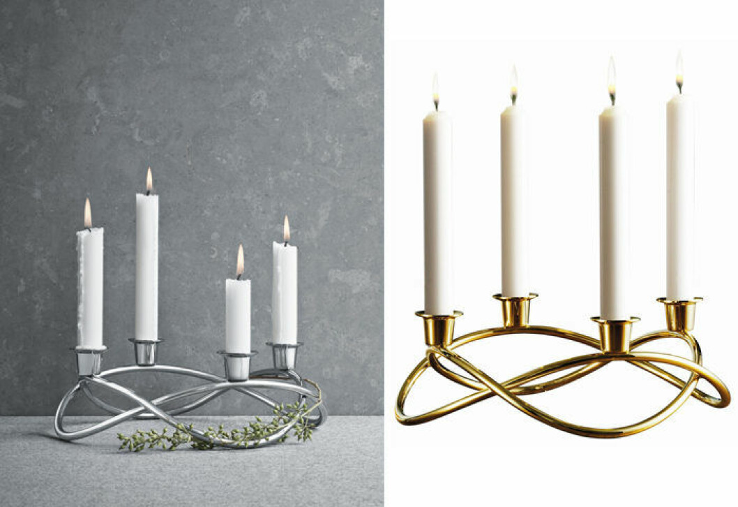 Svenskt tenn ljusstake