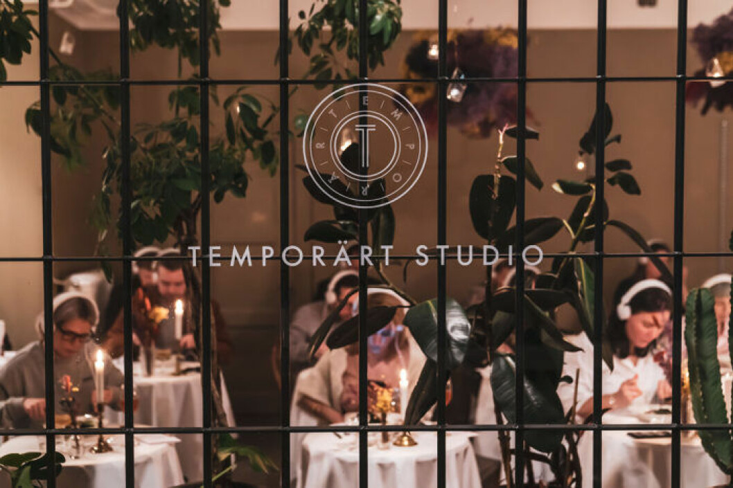 Studio Temporärt ligger på Kronobergsgatan 9 i Stockholm.