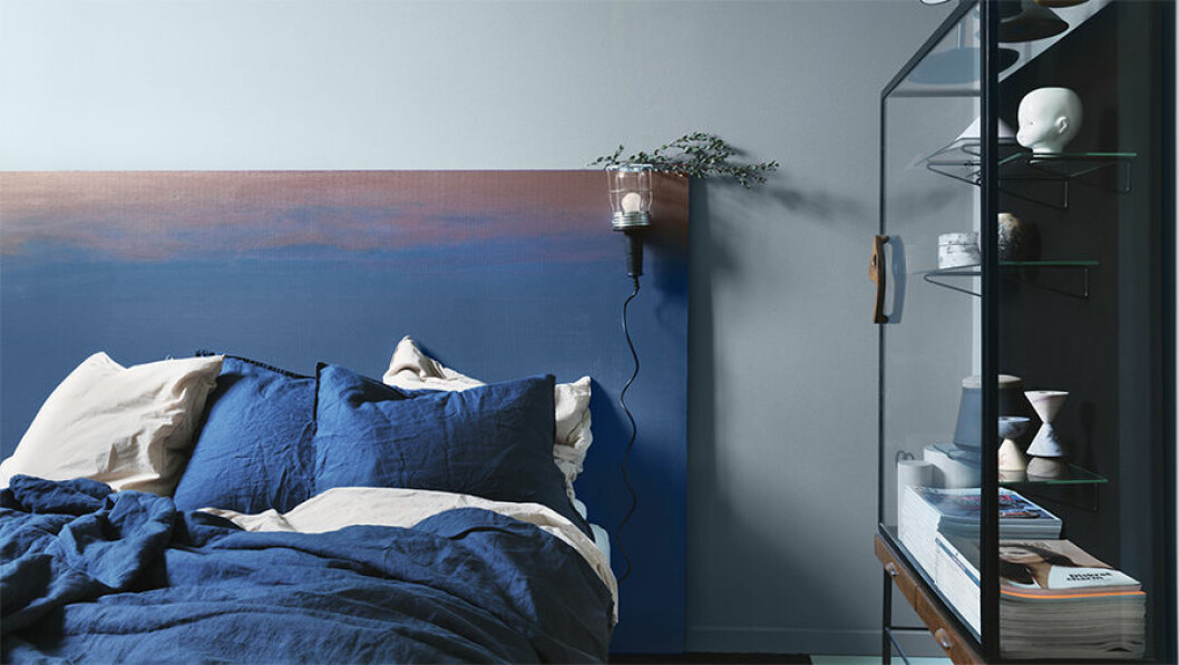 Bild från <a href="http://www.alcro.se/" target="_blank">Alcro</a>. studioblått-inredning