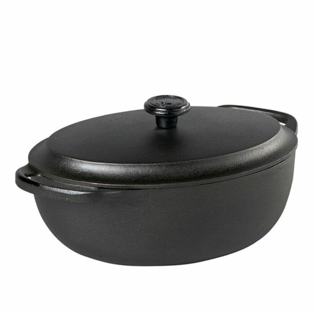 Oval gryta från Skeppshult