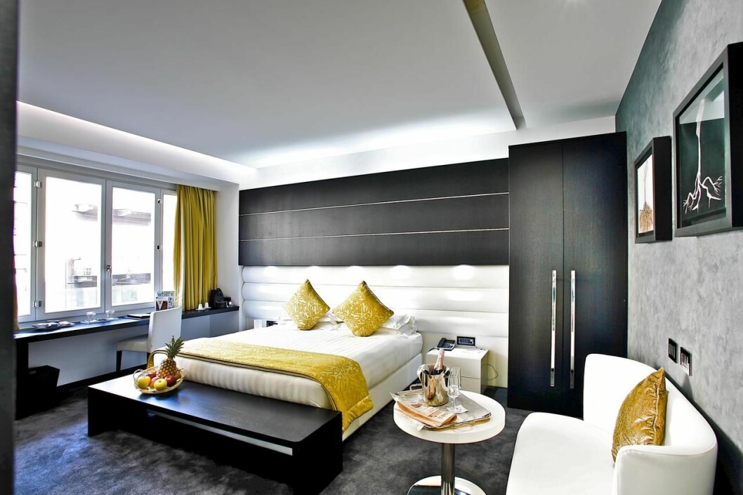 Lyxiga och läckra Style Hotel Milano